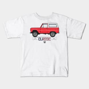 Red Classic Kids T-Shirt